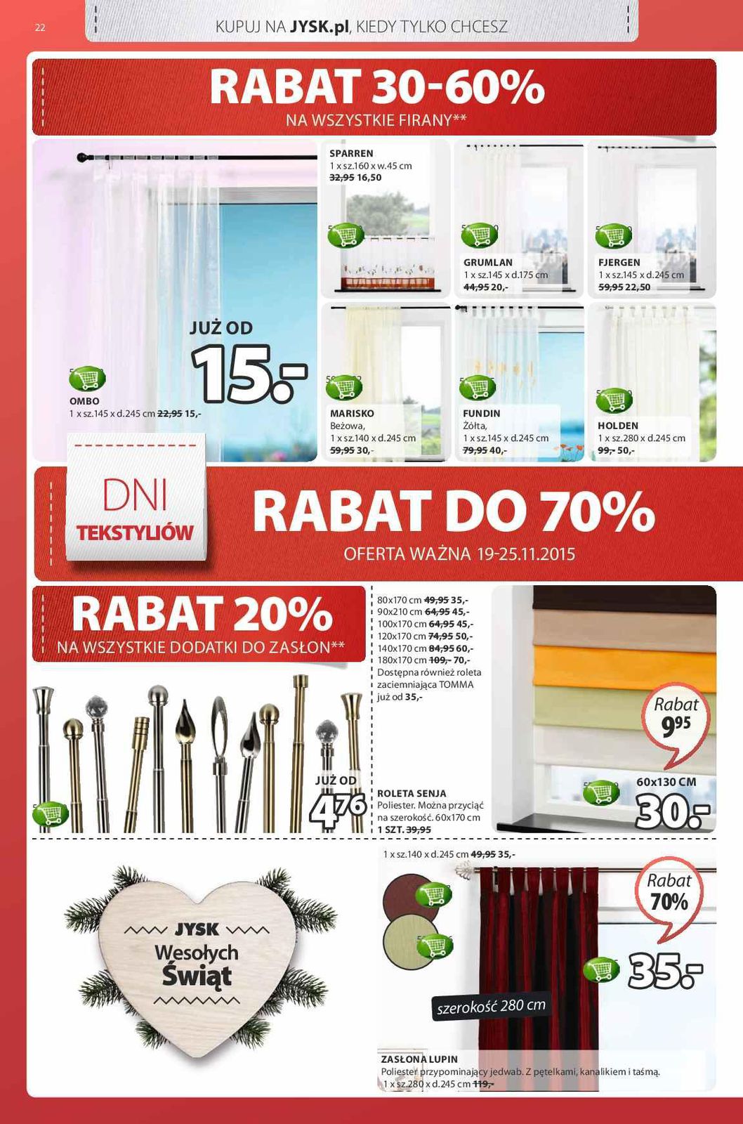 Gazetka promocyjna Jysk str. 21