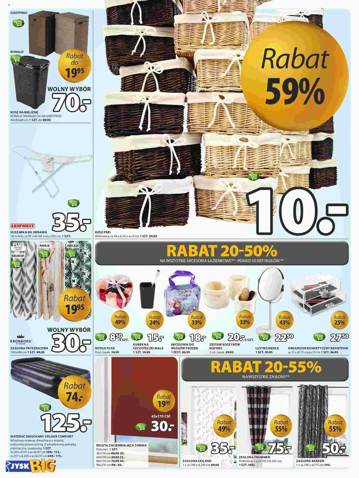 Gazetka promocyjna Jysk str. 6