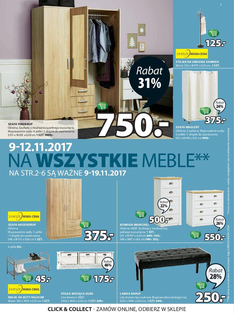 Gazetka promocyjna Jysk str. 3