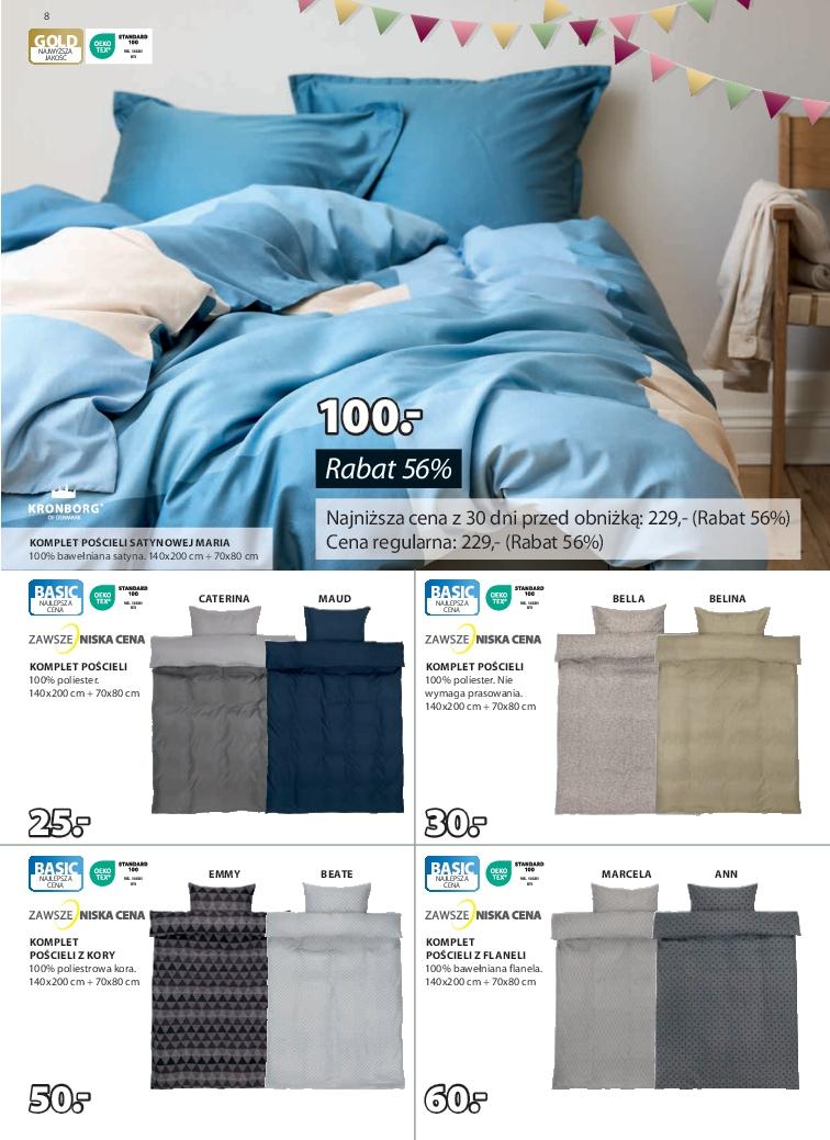 Gazetka promocyjna Jysk str. 8