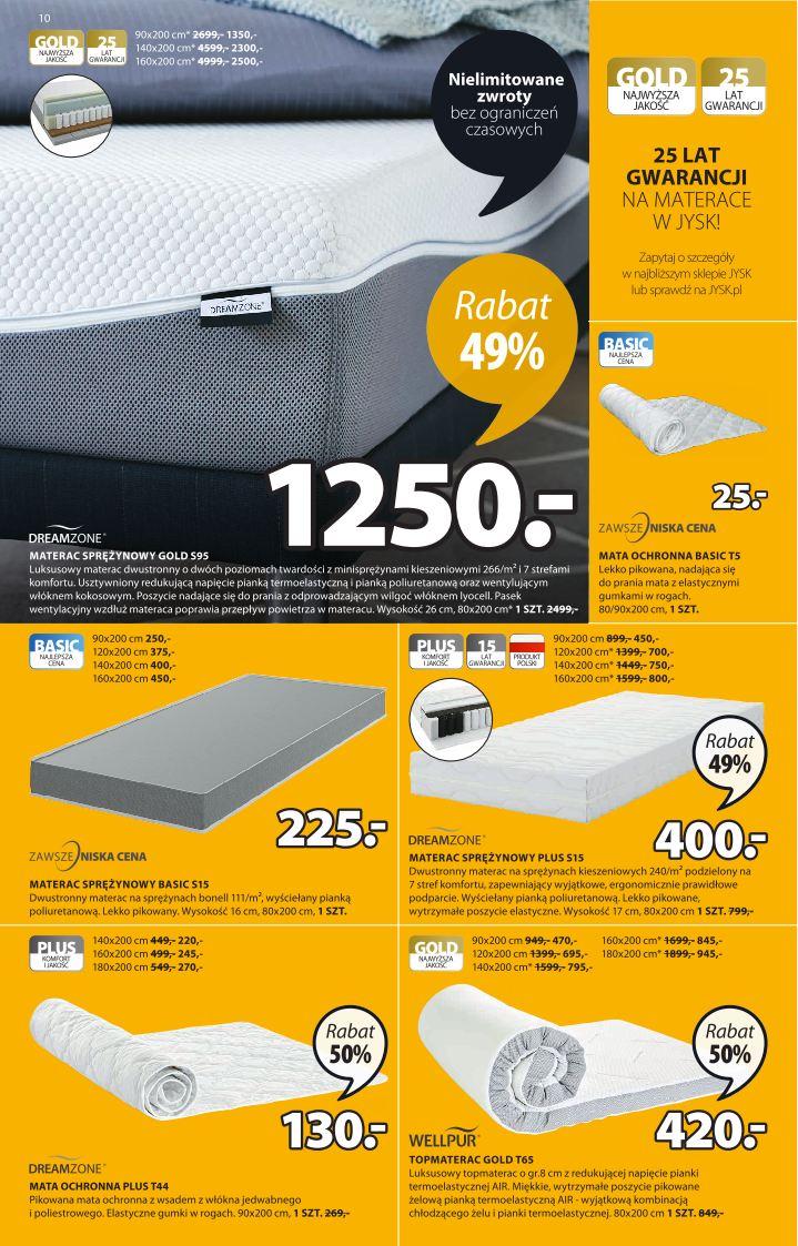 Gazetka promocyjna Jysk str. 10
