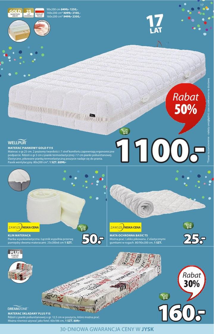 Gazetka promocyjna Jysk str. 17