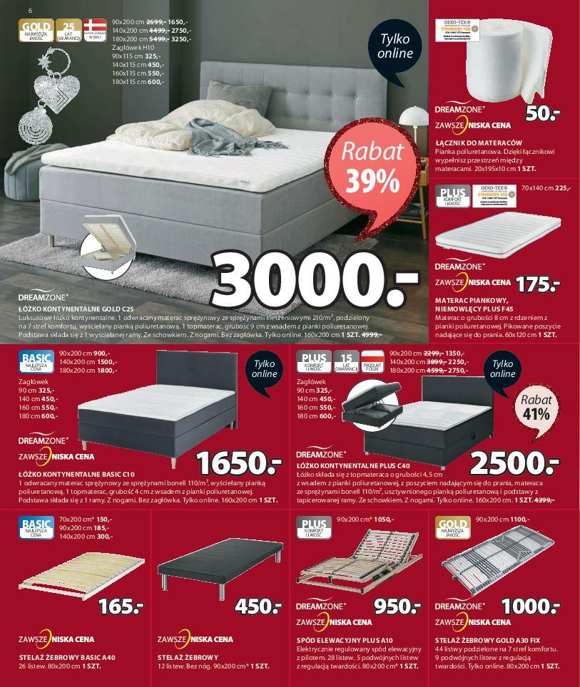 Gazetka promocyjna Jysk str. 6