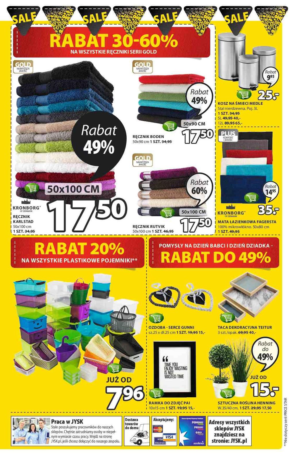 Gazetka promocyjna Jysk str. 7