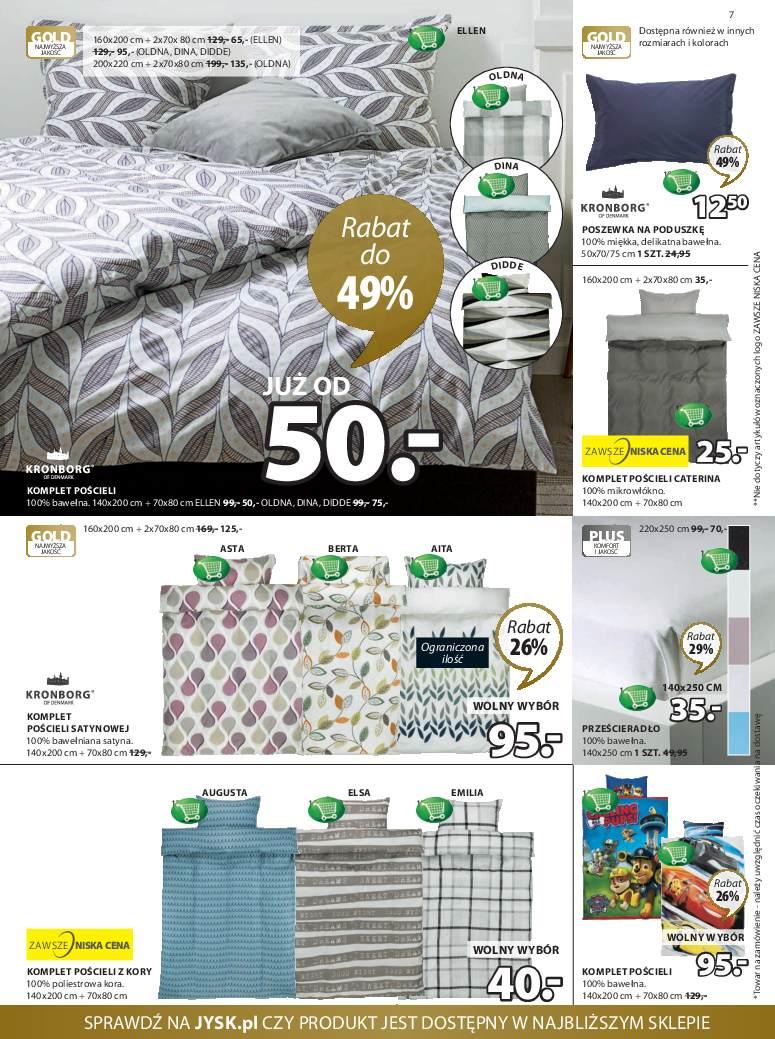 Gazetka promocyjna Jysk str. 7
