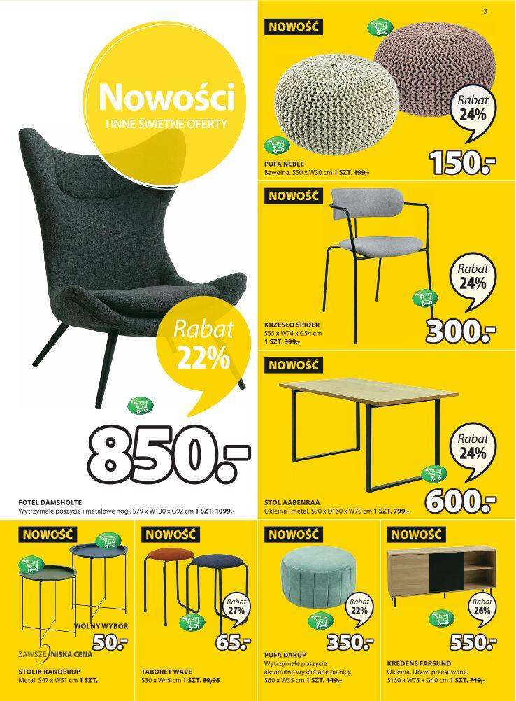 Gazetka promocyjna Jysk str. 3