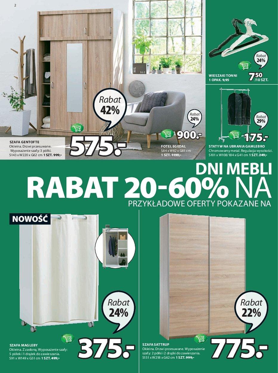 Gazetka promocyjna Jysk str. 2
