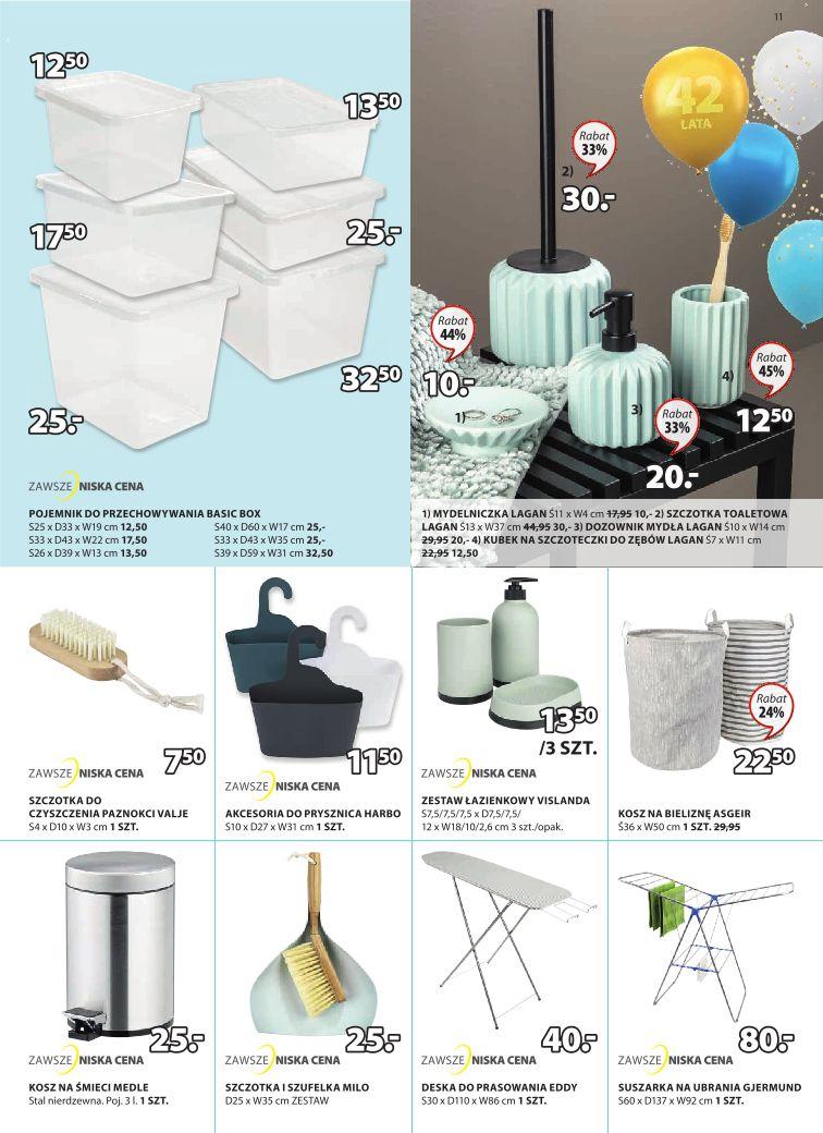 Gazetka promocyjna Jysk str. 11
