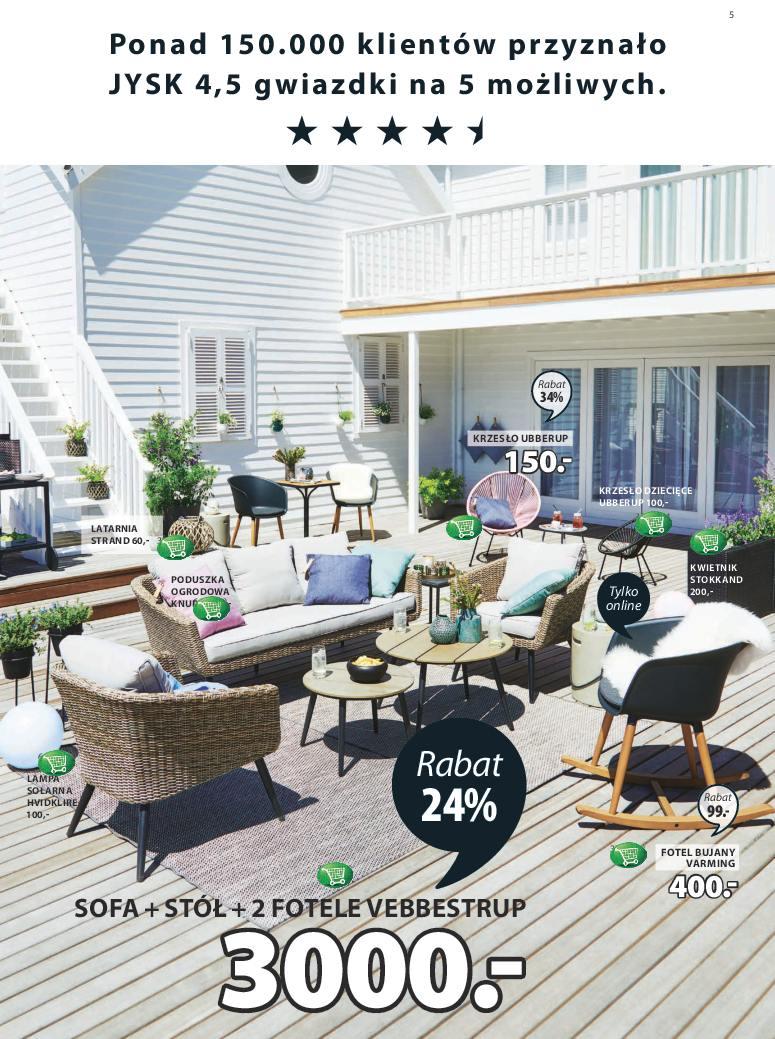 Gazetka promocyjna Jysk str. 5