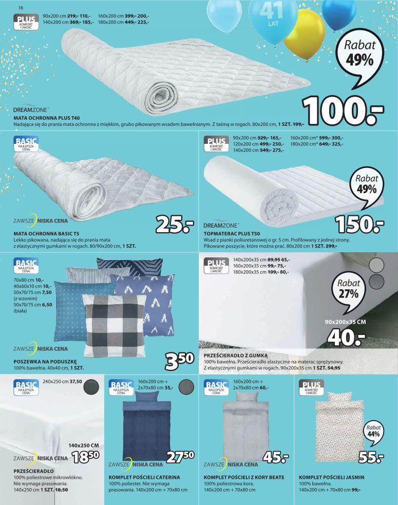 Gazetka promocyjna Jysk str. 16