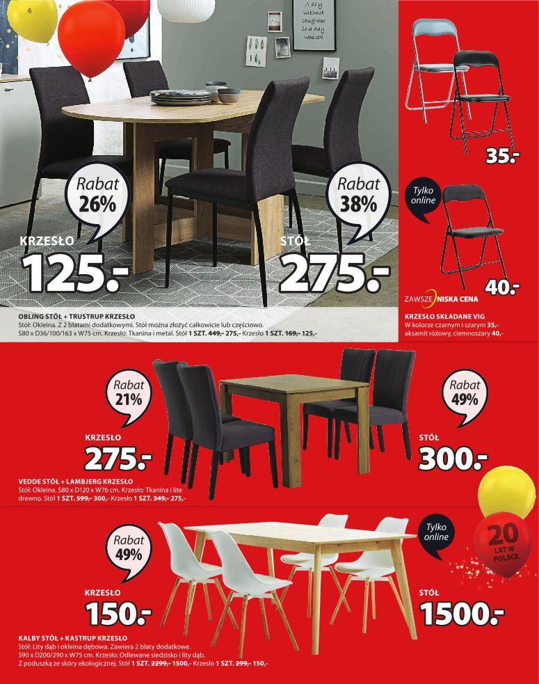 Gazetka promocyjna Jysk str. 6