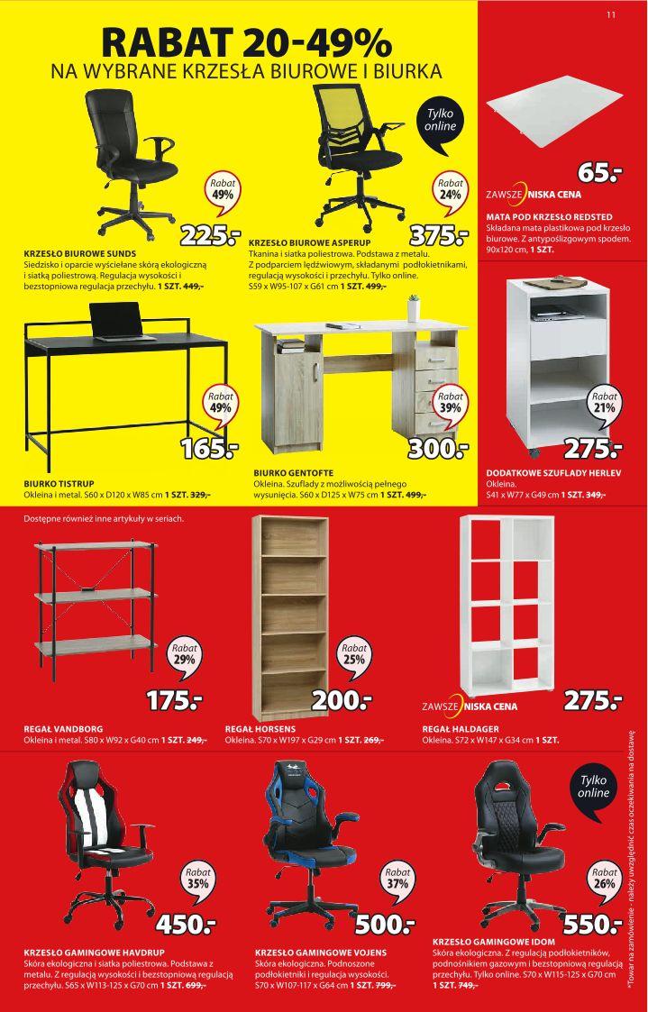 Gazetka promocyjna Jysk str. 11