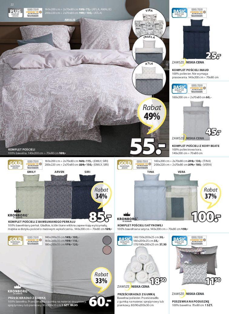 Gazetka promocyjna Jysk str. 22