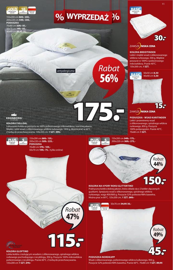 Gazetka promocyjna Jysk str. 11