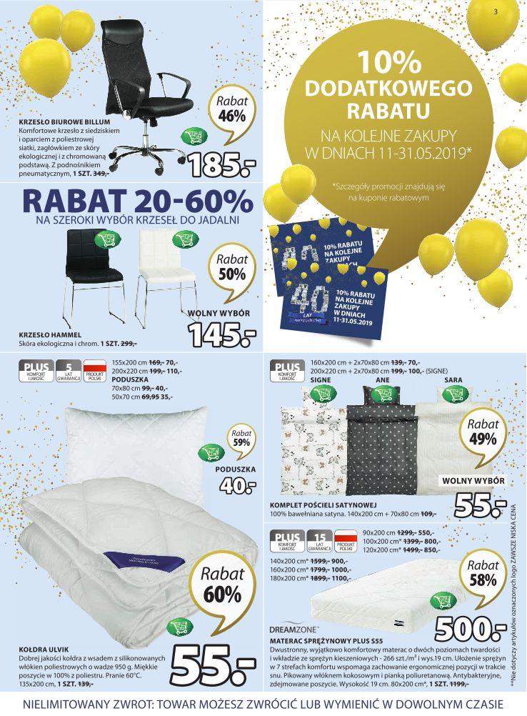 Gazetka promocyjna Jysk str. 3