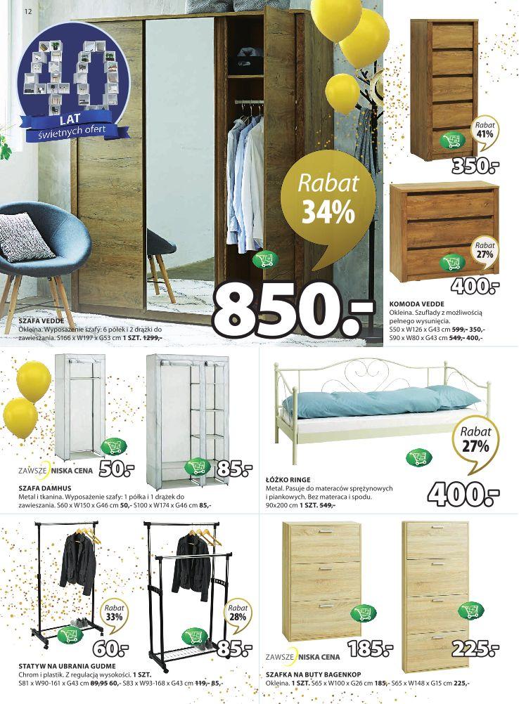Gazetka promocyjna Jysk str. 12