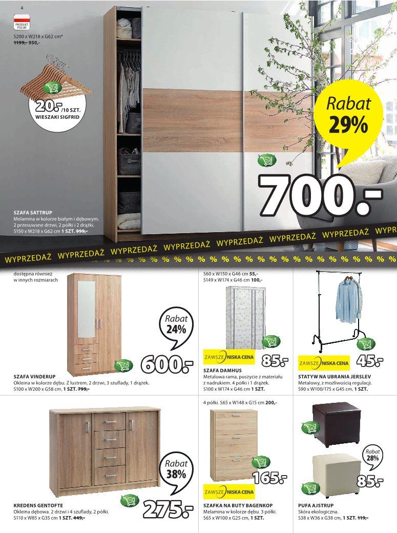 Gazetka promocyjna Jysk str. 4
