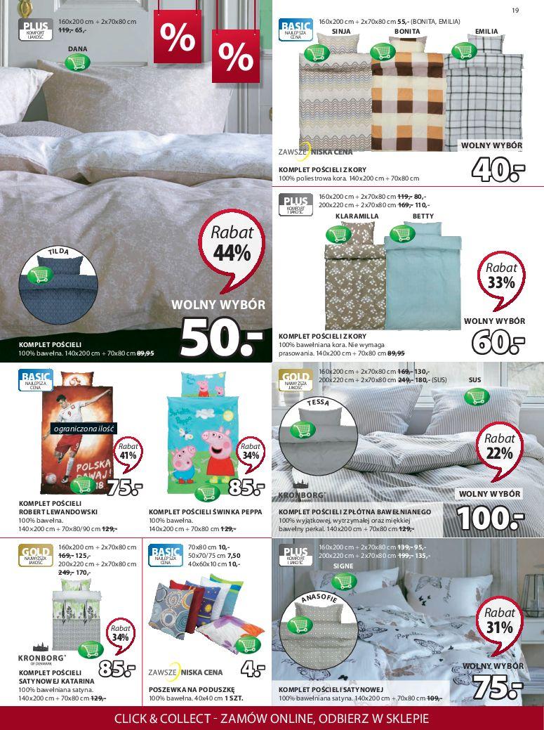 Gazetka promocyjna Jysk str. 19