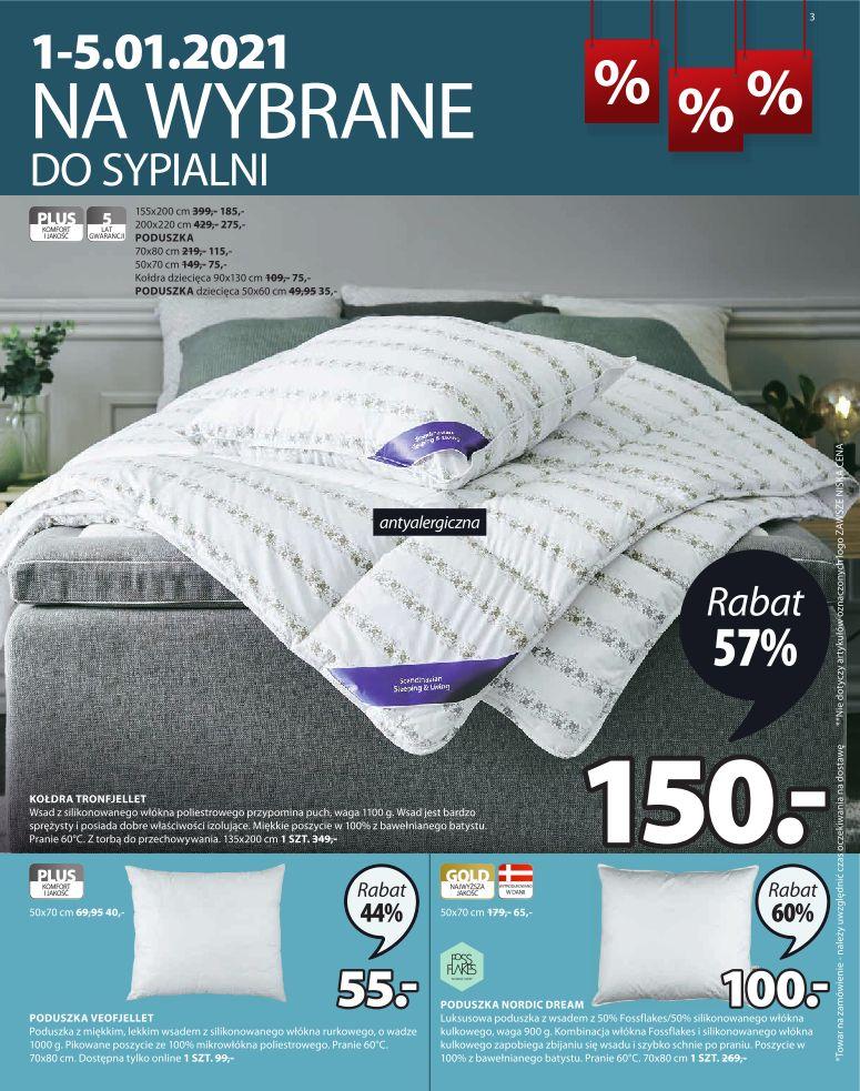 Gazetka promocyjna Jysk str. 3