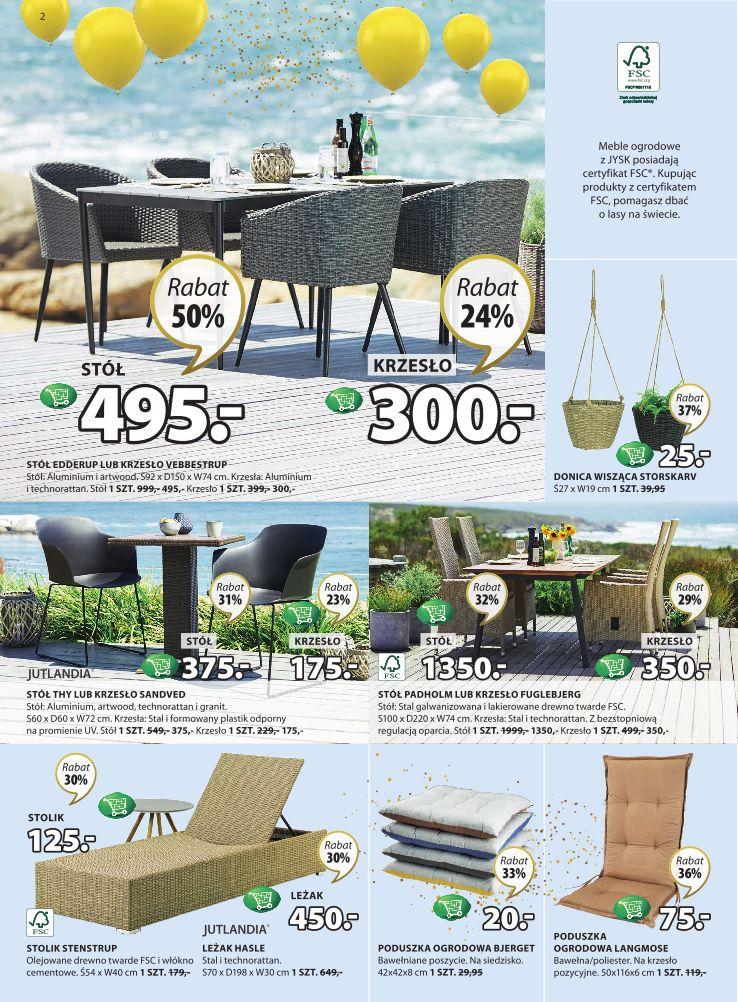 Gazetka promocyjna Jysk str. 2