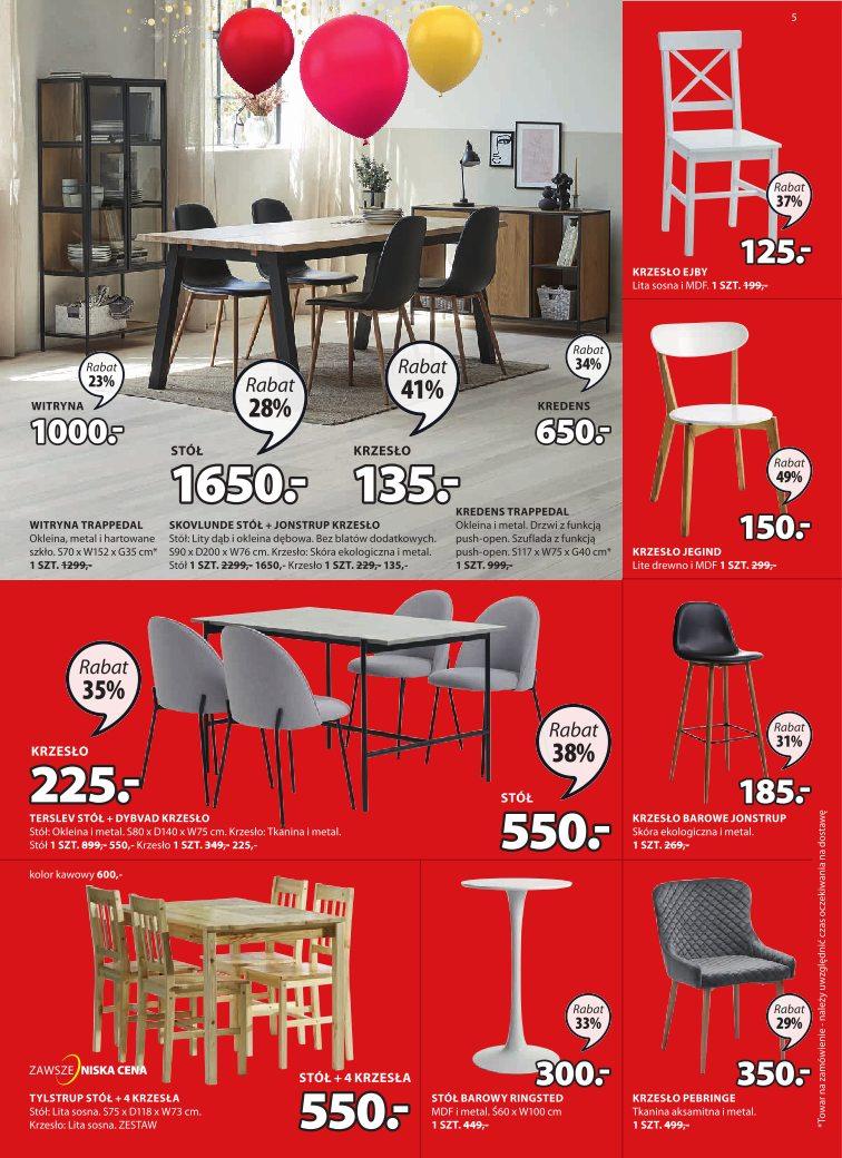 Gazetka promocyjna Jysk str. 5