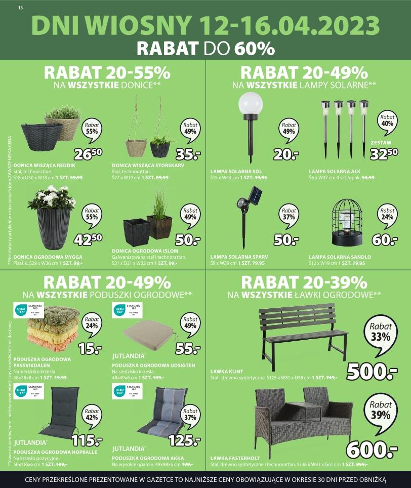 Gazetka promocyjna Jysk str. 14