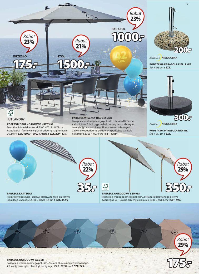 Gazetka promocyjna Jysk str. 7