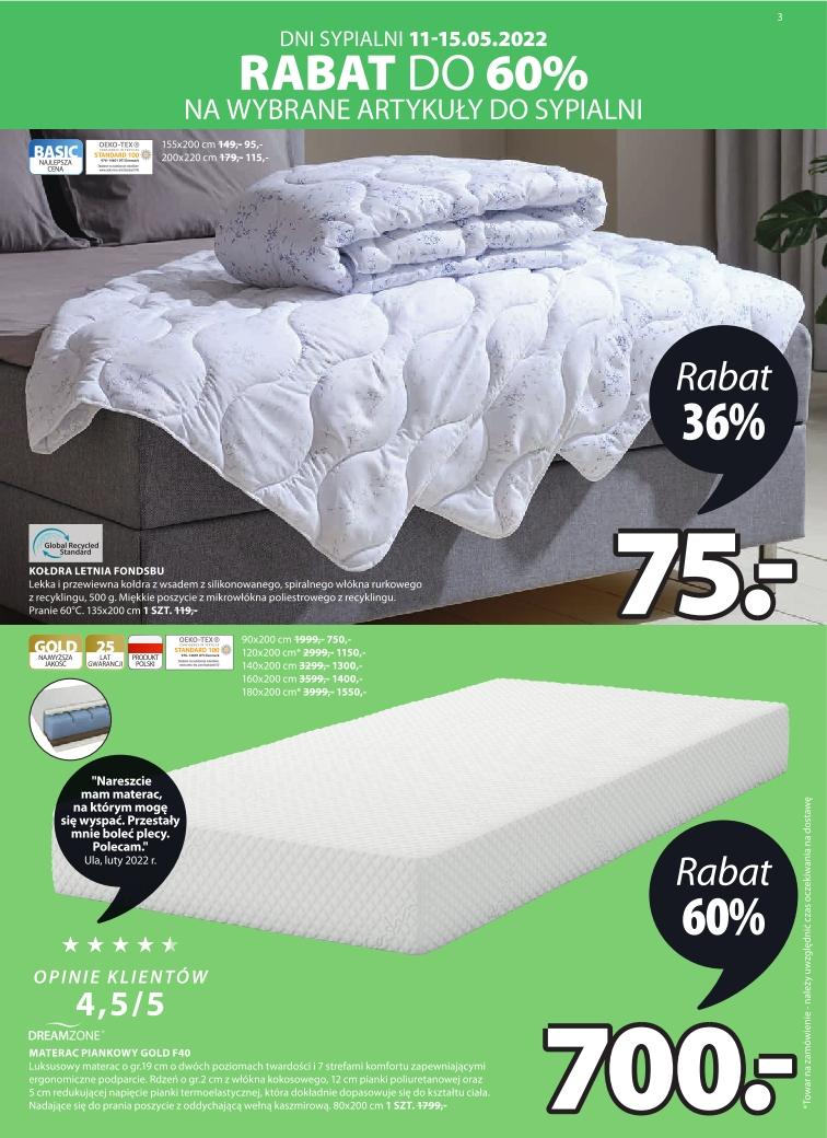 Gazetka promocyjna Jysk str. 3