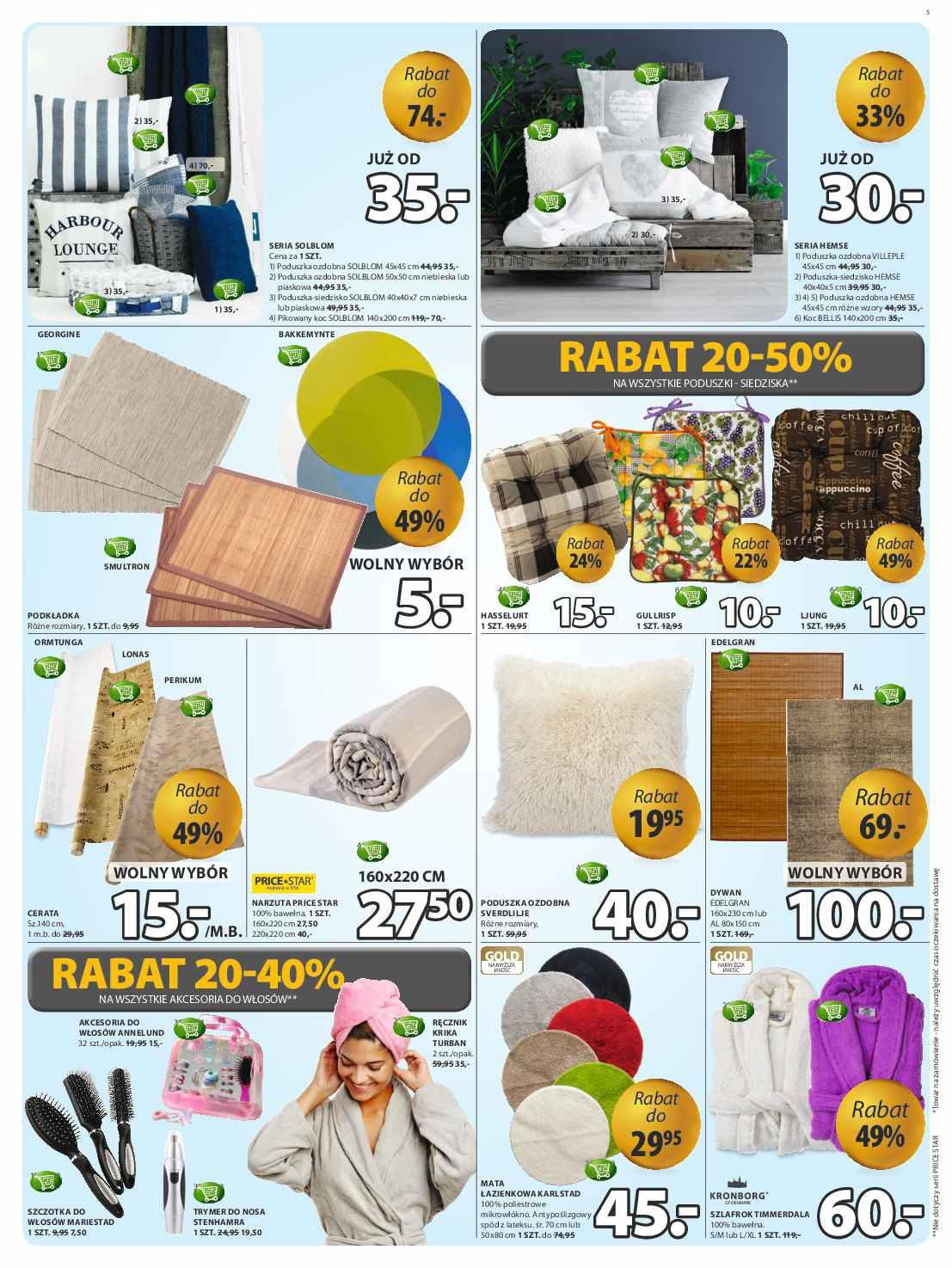 Gazetka promocyjna Jysk str. 5