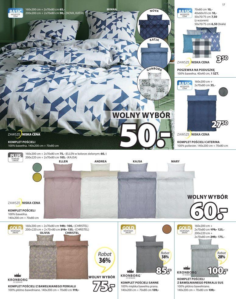 Gazetka promocyjna Jysk str. 17