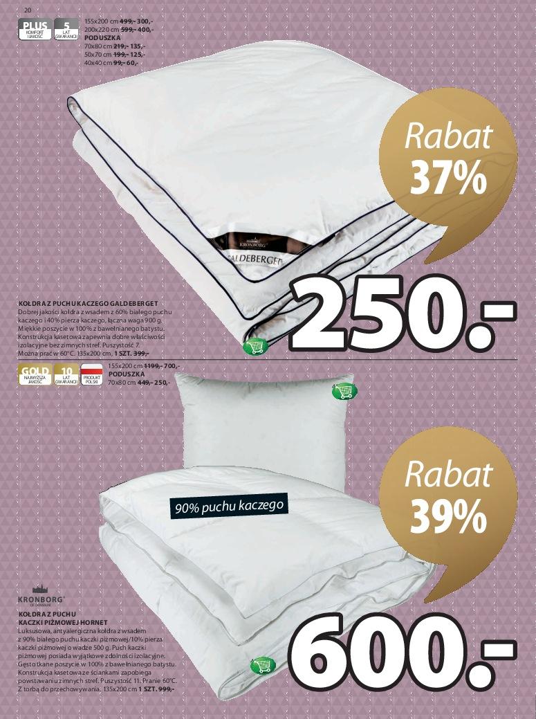 Gazetka promocyjna Jysk str. 20
