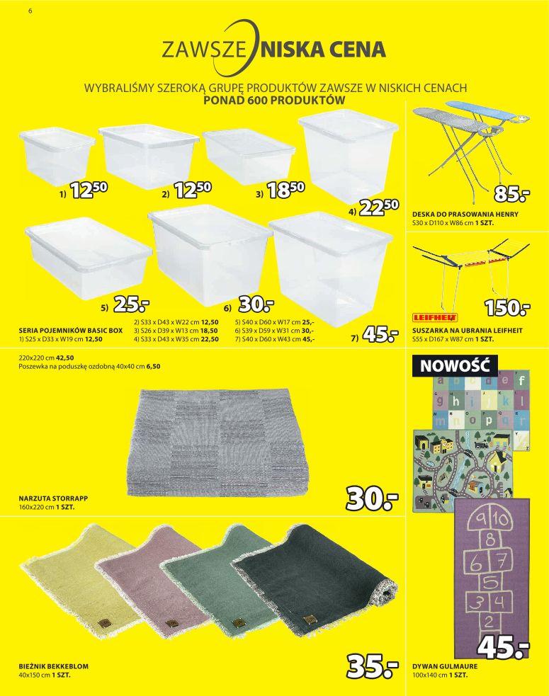 Gazetka promocyjna Jysk str. 6