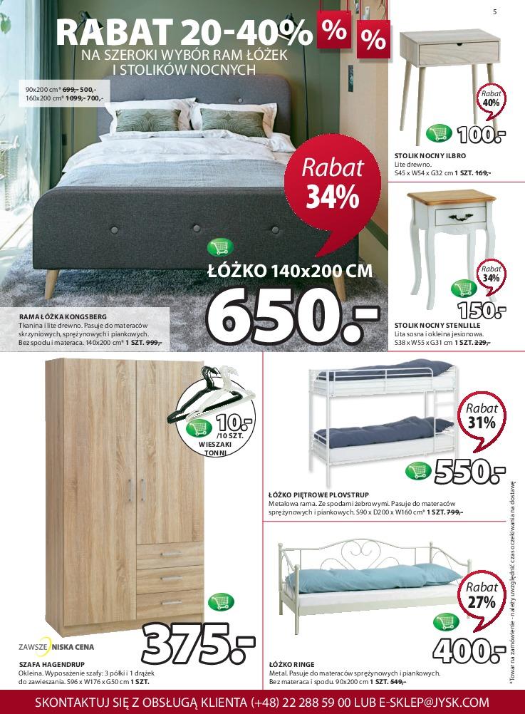 Gazetka promocyjna Jysk str. 5