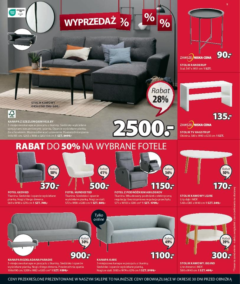 Gazetka promocyjna Jysk str. 9