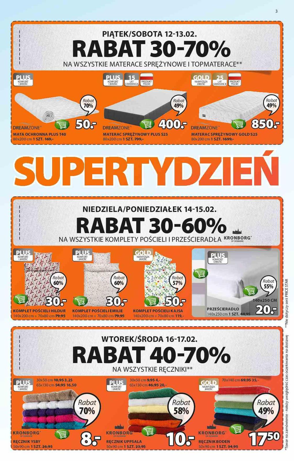 Gazetka promocyjna Jysk str. 3