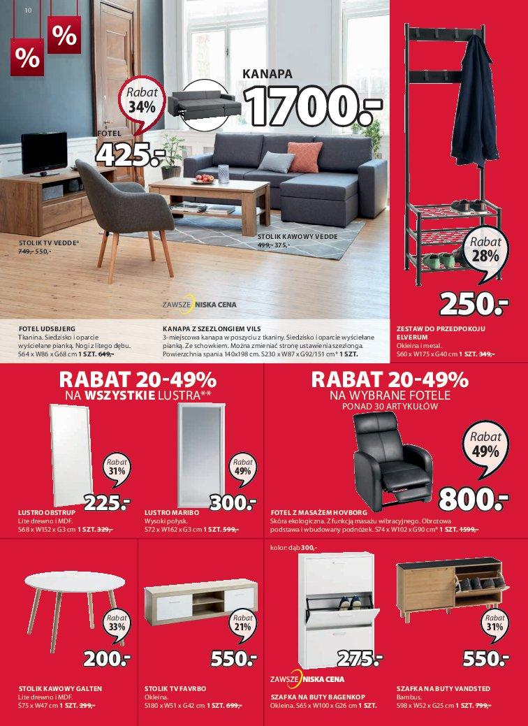 Gazetka promocyjna Jysk str. 10