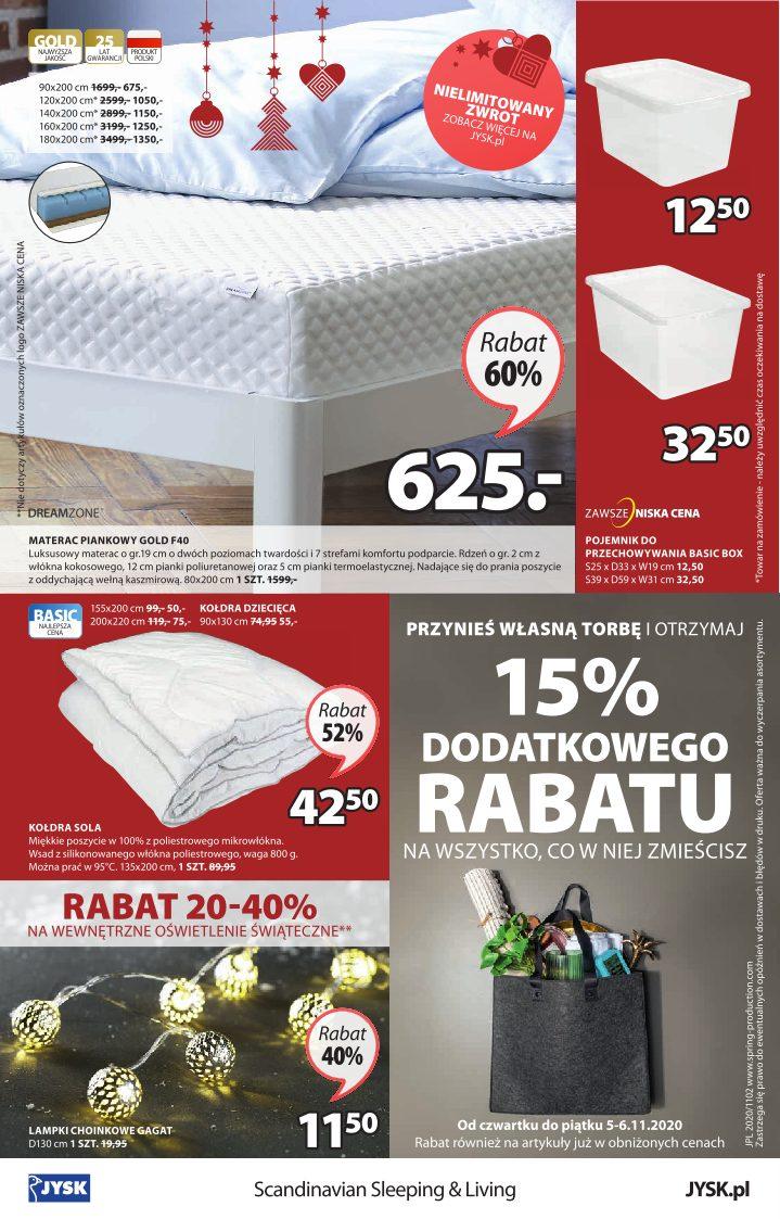 Gazetka promocyjna Jysk str. 16