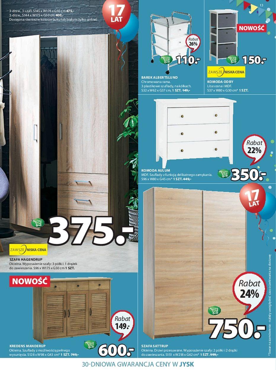 Gazetka promocyjna Jysk str. 13