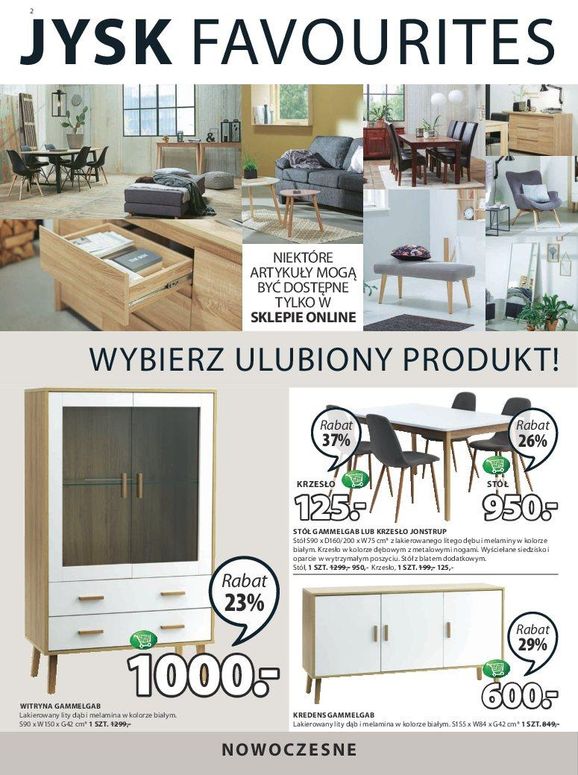 Gazetka promocyjna Jysk str. 2