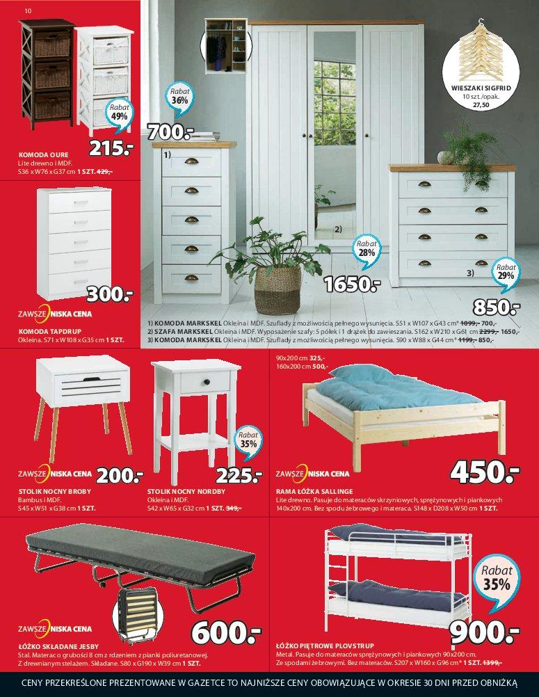 Gazetka promocyjna Jysk str. 10