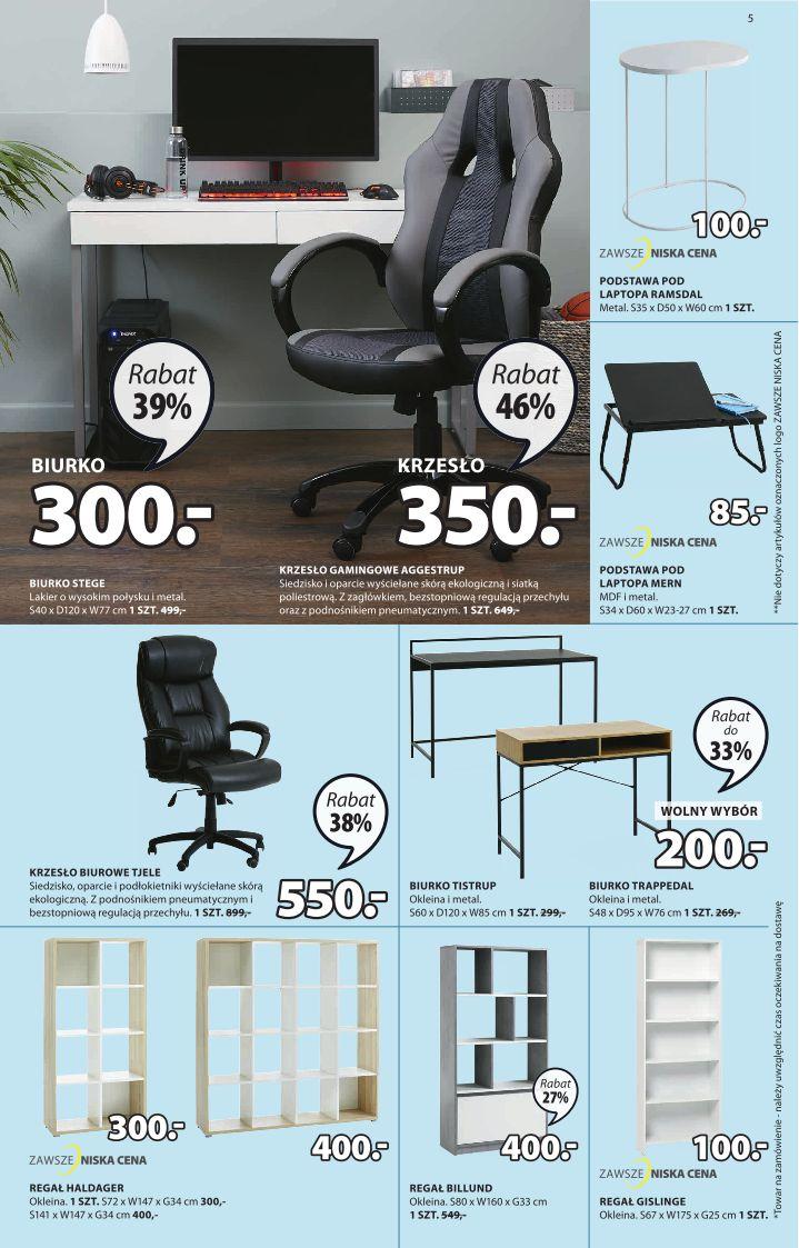 Gazetka promocyjna Jysk str. 5