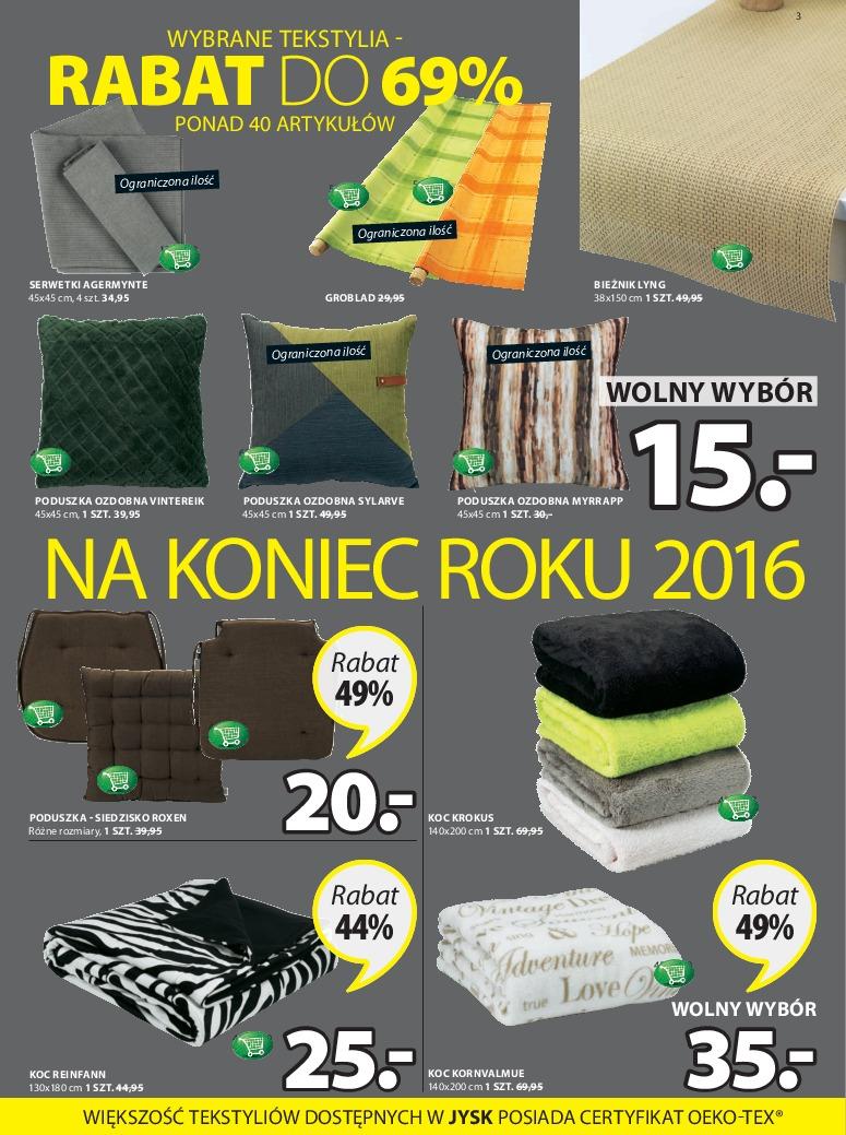 Gazetka promocyjna Jysk str. 3