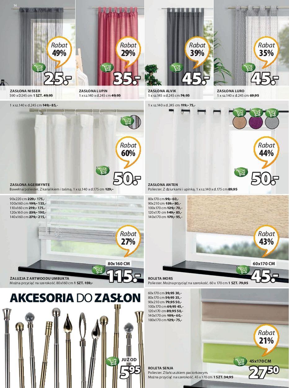 Gazetka promocyjna Jysk str. 14