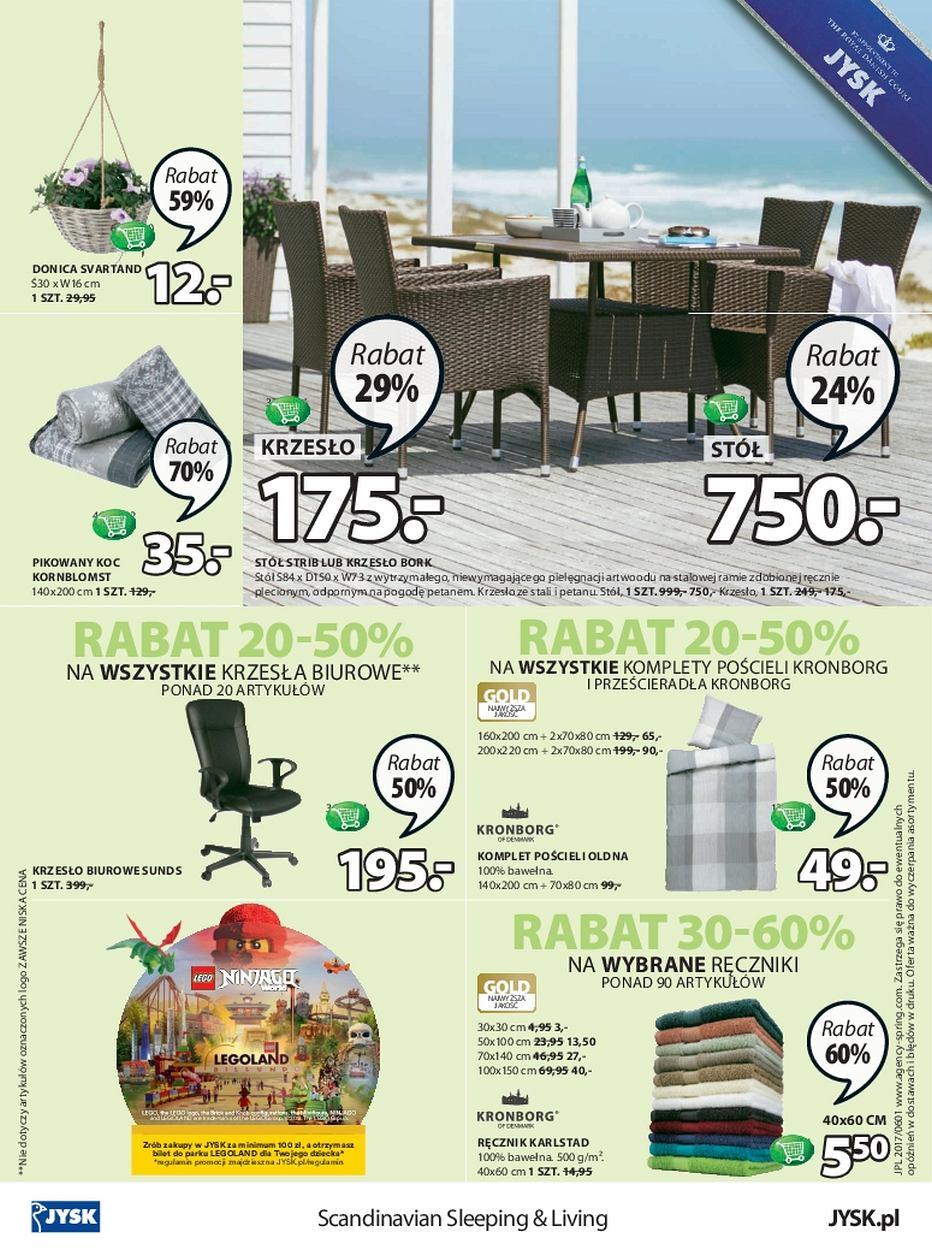 Gazetka promocyjna Jysk str. 16