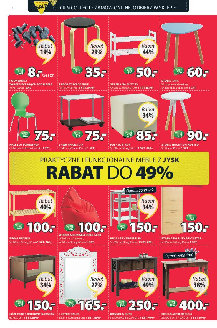 Gazetka promocyjna Jysk str. 6