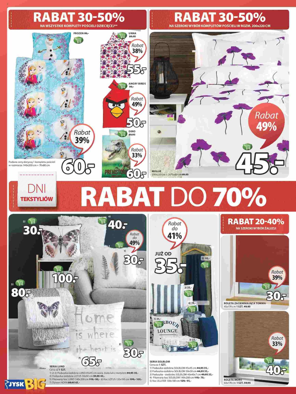 Gazetka promocyjna Jysk str. 2