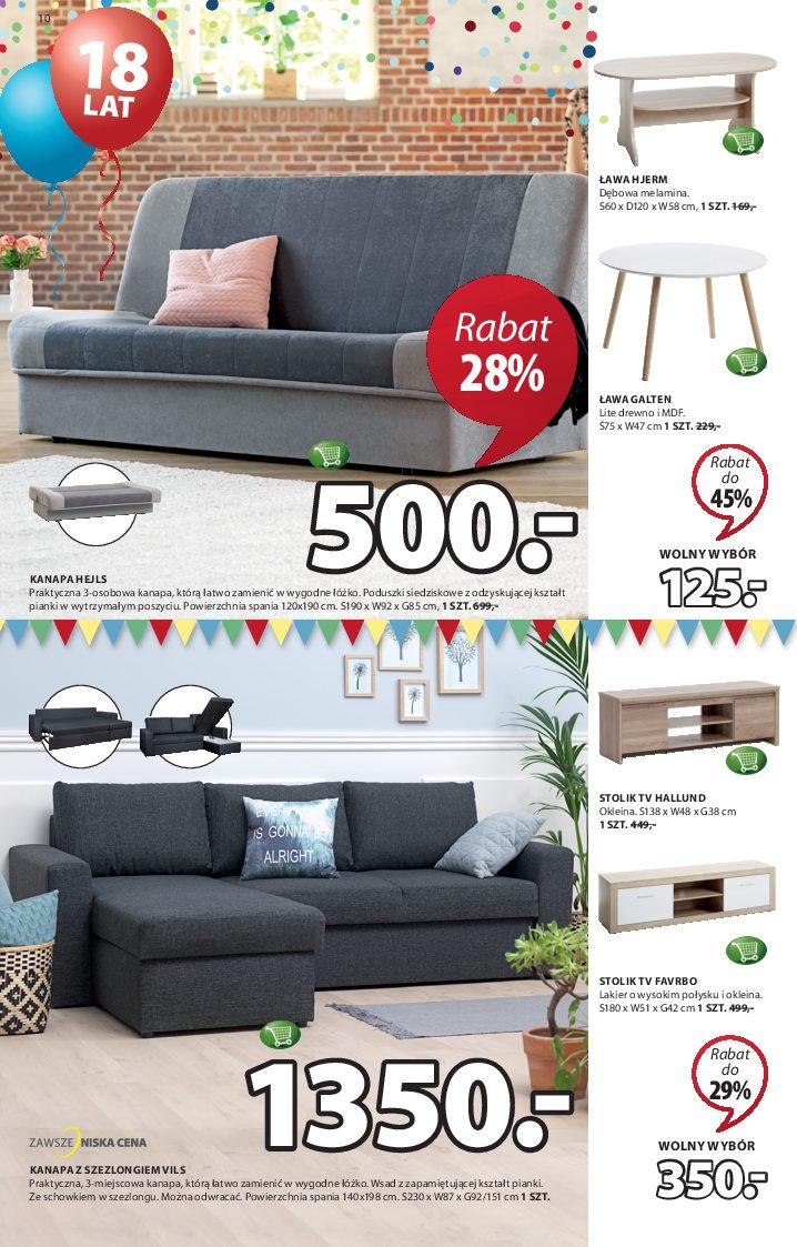 Gazetka promocyjna Jysk str. 10