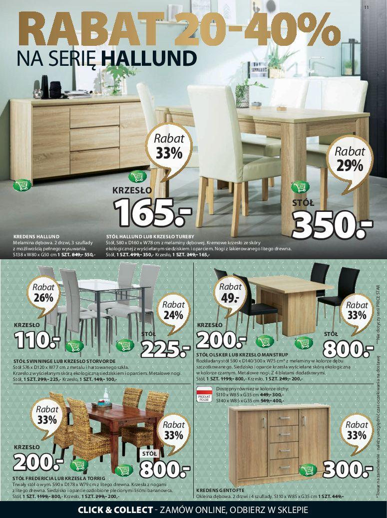 Gazetka promocyjna Jysk str. 11