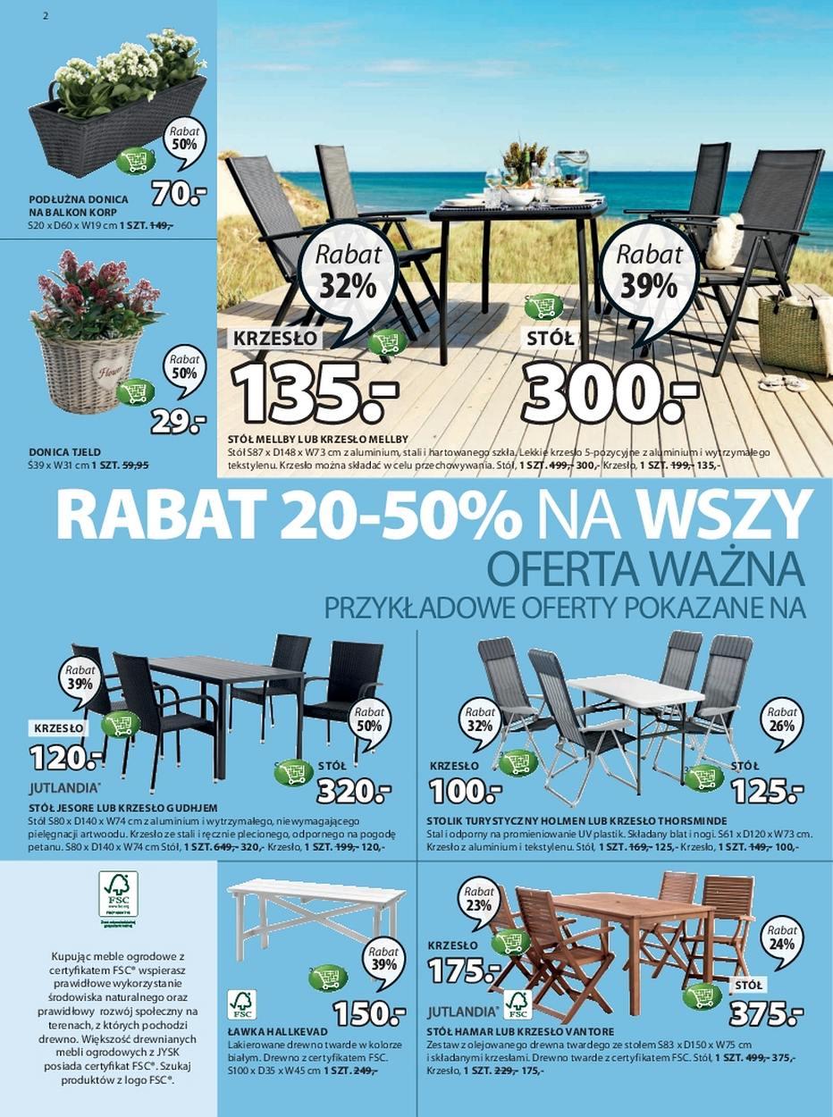 Gazetka promocyjna Jysk str. 2