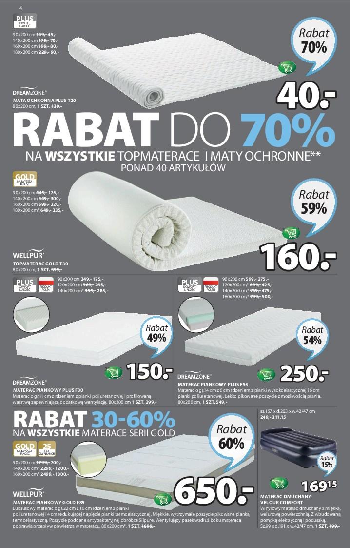 Gazetka promocyjna Jysk str. 4